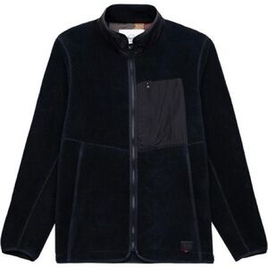 Hershel Black Fleece Jacket